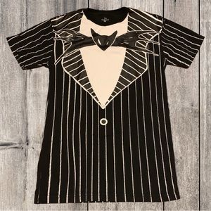Disney The Nightmare Before Christmas Jack Skellington Shirt Halloween Costume
